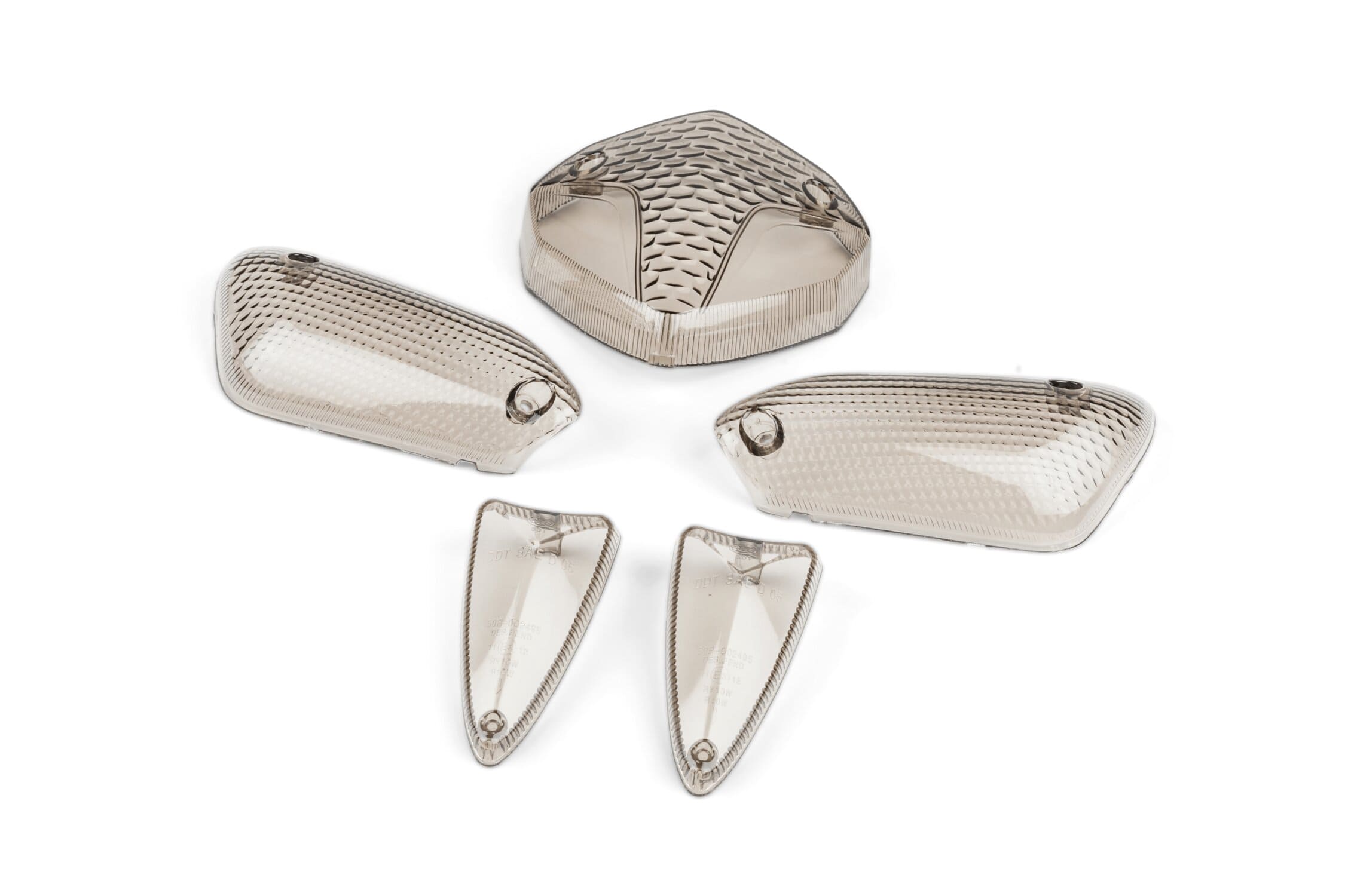 STR-620.03/BK Vetri frecce e fanalino Yamaha Aerox dopo 2013 sfumato, COD: STR-620.03/BK