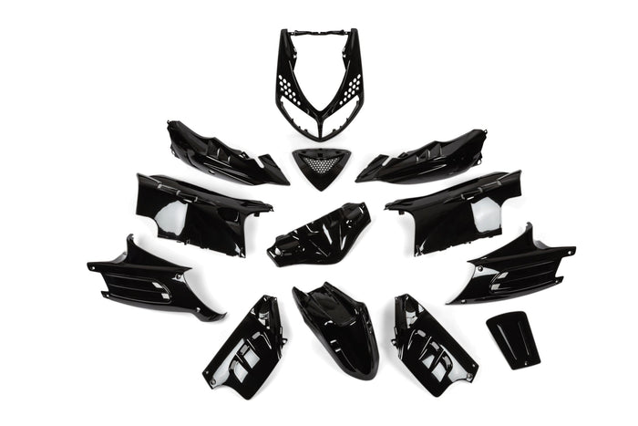 STR-922/BK Kit Carena 13 pezzi nero Peugeot Speedfight 2, COD: STR-922/BK