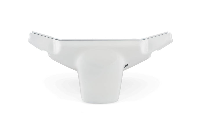 STR-991.06/WH Coperchio manubrio inferiore Yamaha BWs fino al 2004 bianco, COD: STR-991.06/WH
