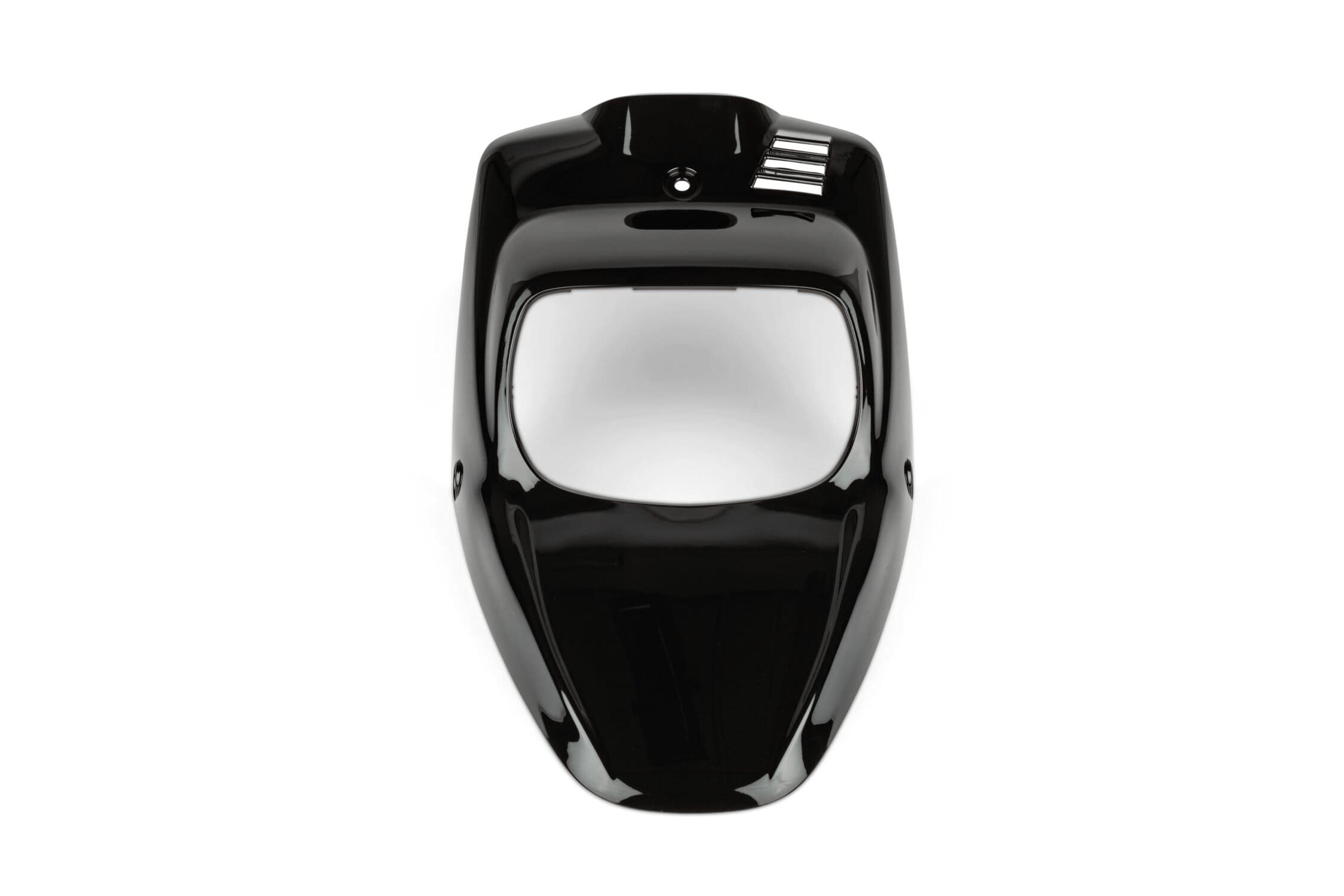 STR-991.09/BK Carena anteriore Yamaha BWs fino al 2004 Nero, COD: STR-991.09/BK