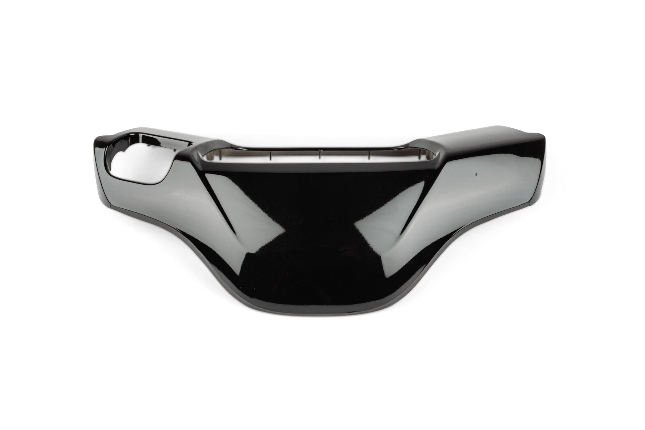 STR-993.11/BK Coperchio manubrio Yamaha BWs fino al 2004 Nero, COD: STR-993.11/BK