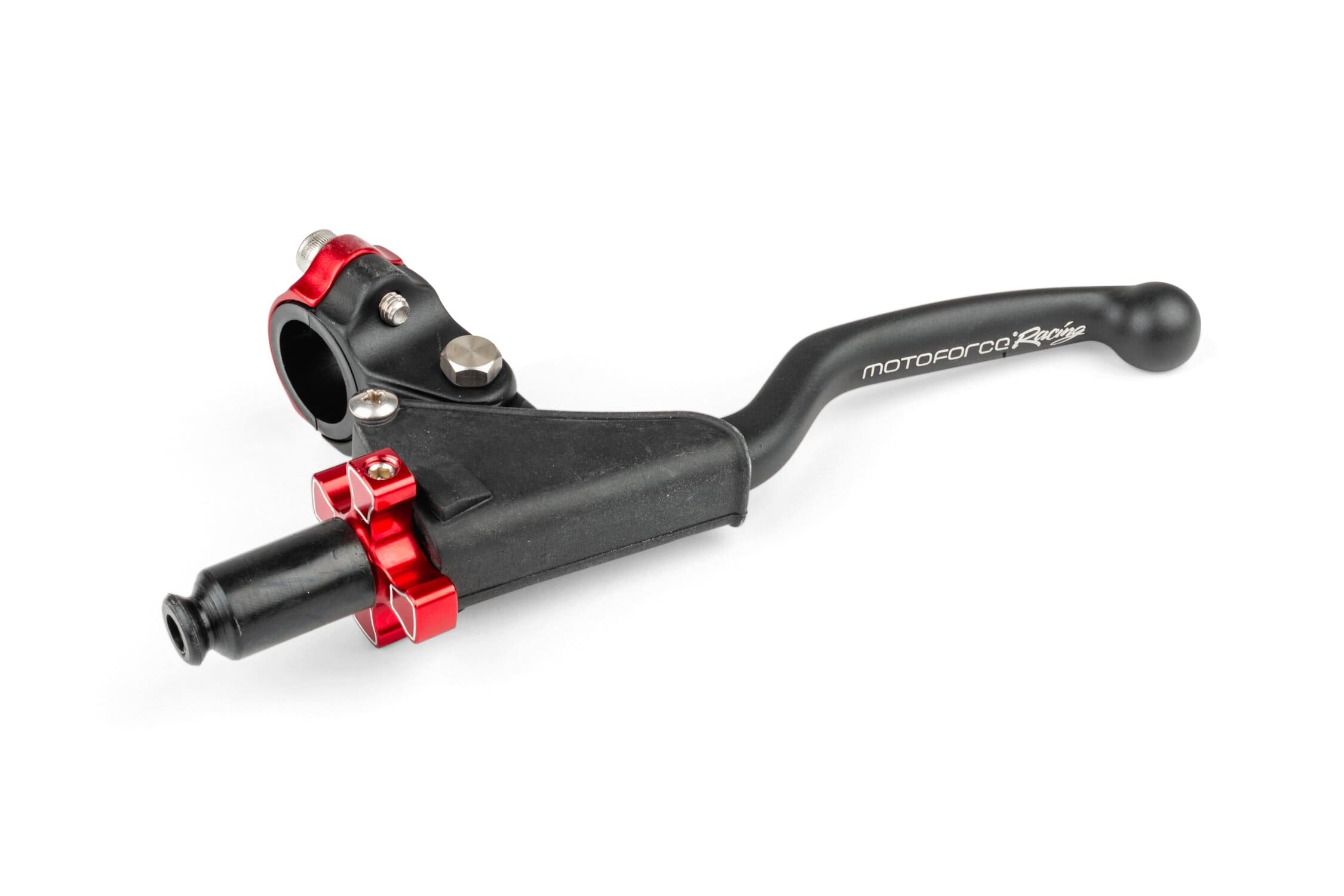 MF45.00106/RE Leva frizione Motoforce Racing rosso, COD: MF45.00106/RE