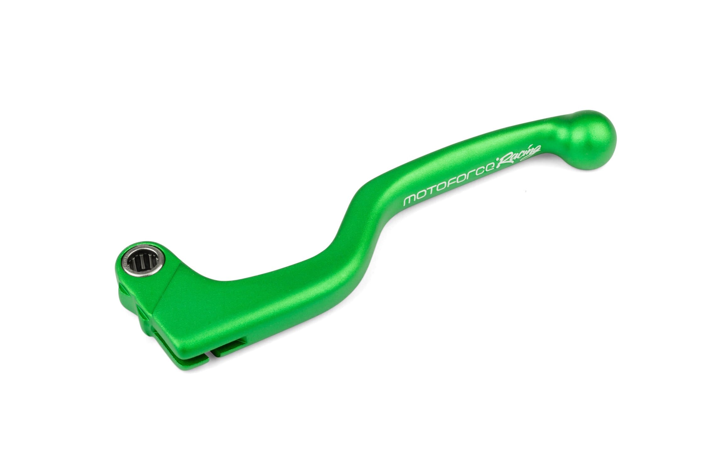 MF45.00107/GR Leva frizione solo Motoforce Racing verde, COD: MF45.00107/GR
