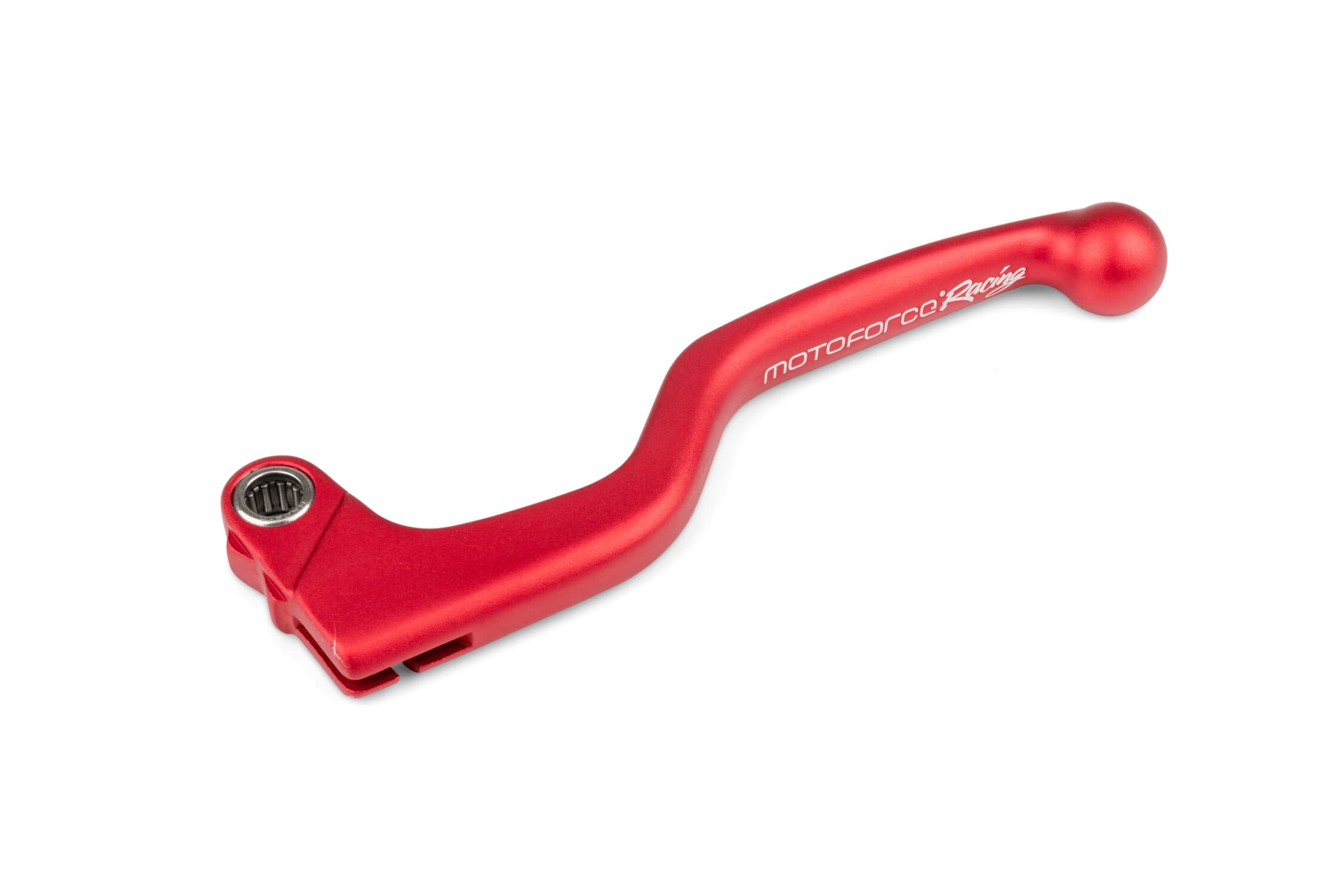 MF45.00107/RE Leva frizione solo Motoforce Racing rosso, COD: MF45.00107/RE