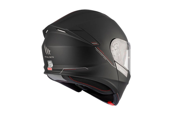 MT-209469 Casco modulare MT Helmets GENESIS nero opaco XXL