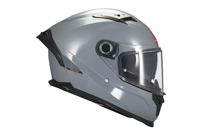 MT-206942 MT Helmets BRAKER A12 full face helmet matt gray XL