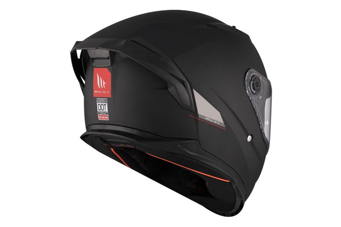 MT-206896 Casco integrale MT Helmets BRAKER A1 nero opaco L