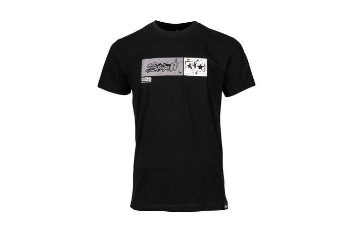 S6-09006/L T-shirt Stage6 Racing Approved Nero L, COD: S6-09006/L