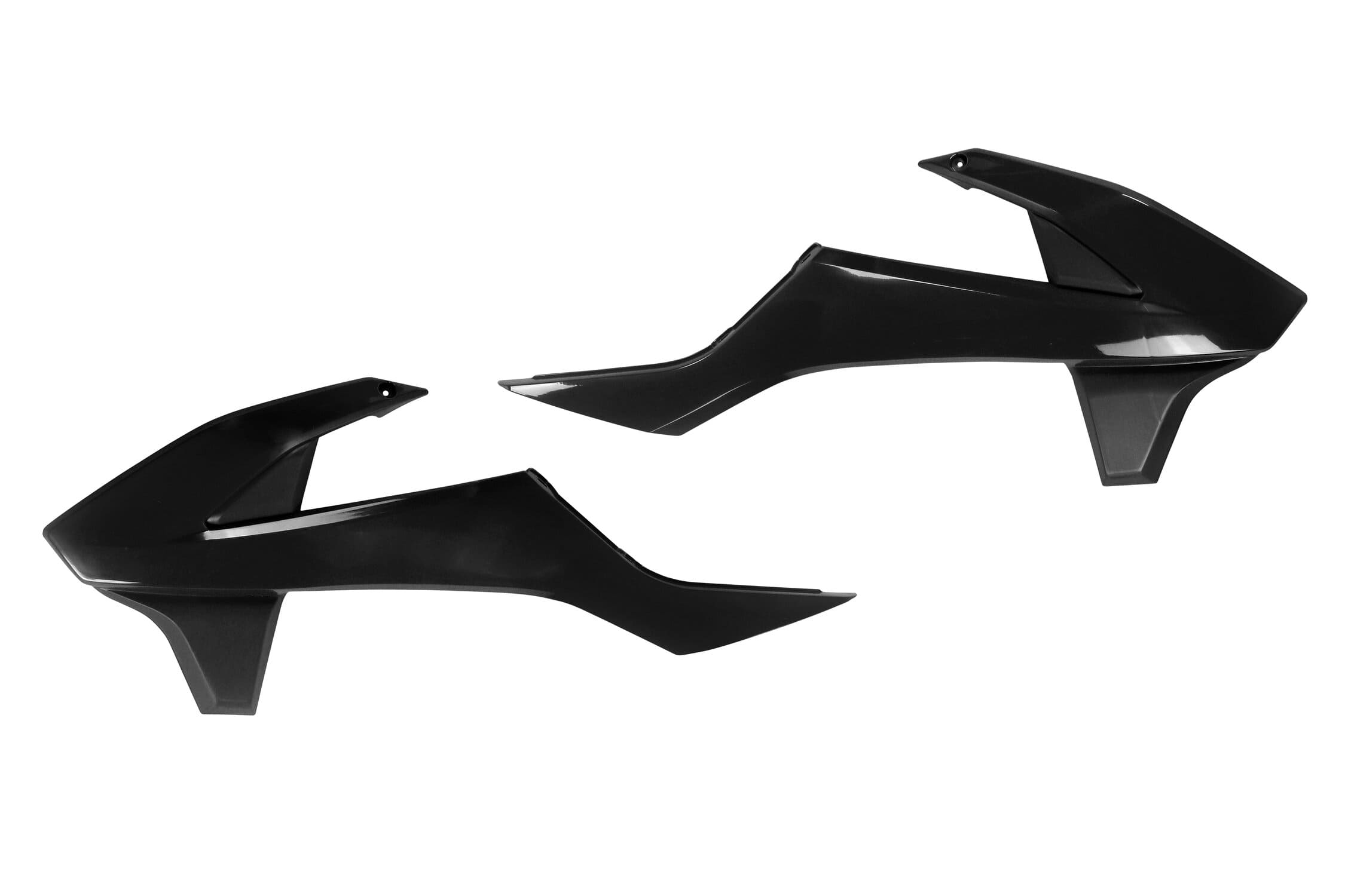 UF-GG07114@001 Plastiche radiatore Gasgas MC 85 dopo 2021 UFO nero, COD: UF-GG07114@001