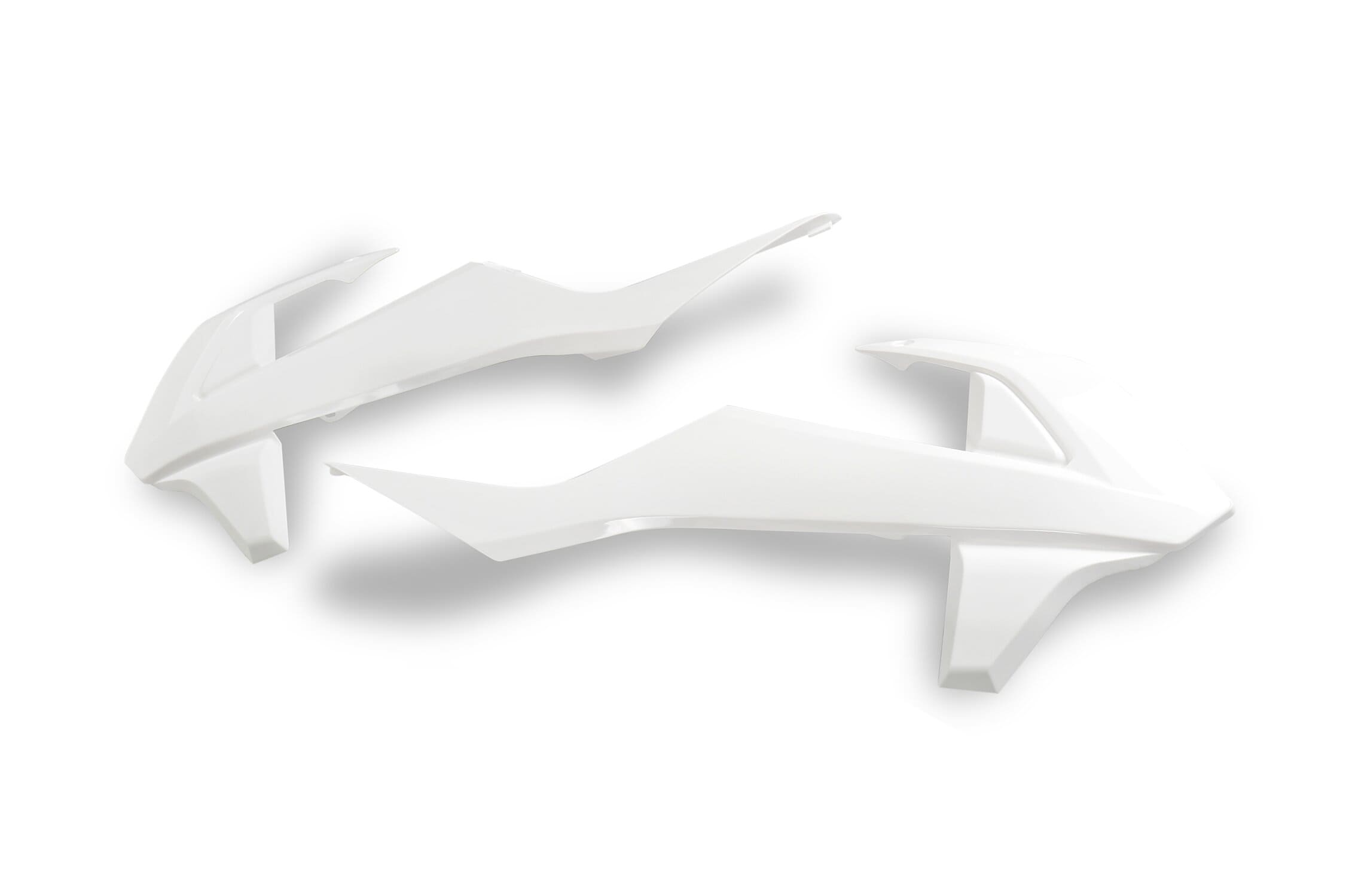 UF-GG07114@041 Plastiche radiatore Gasgas MC 85 dopo 2021 UFO bianco, COD: UF-GG07114@041