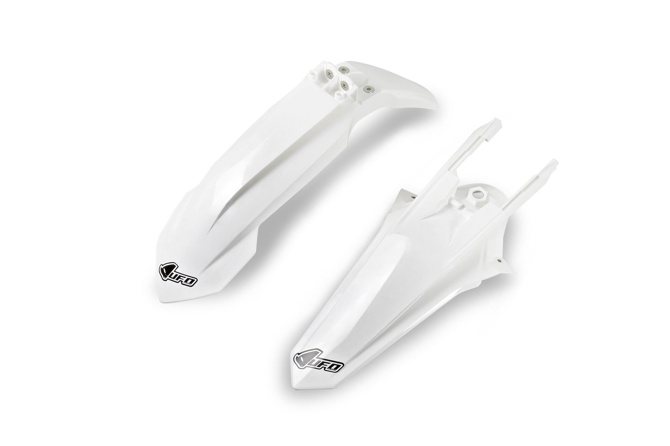 UF-GGFK701@041 Set parafanghi anteriore + posteriore MC 85 dopo 2022 UFO bianco