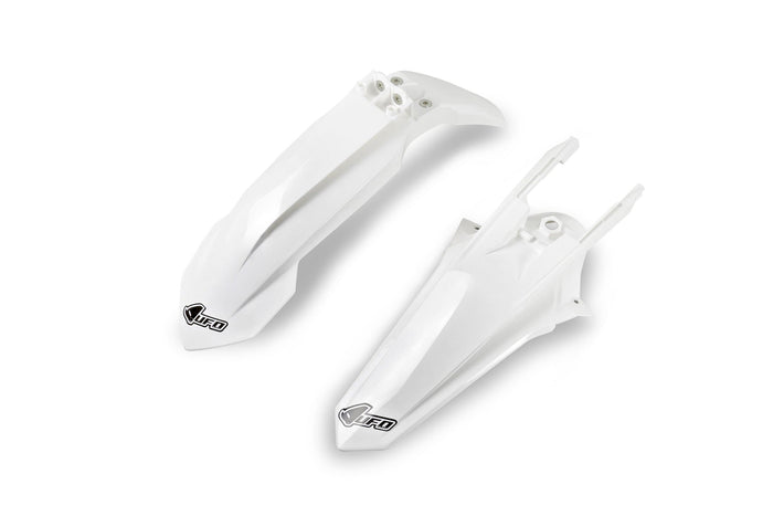 UF-GGFK701@041 Set parafanghi anteriore + posteriore MC 85 dopo 2022 UFO bianco