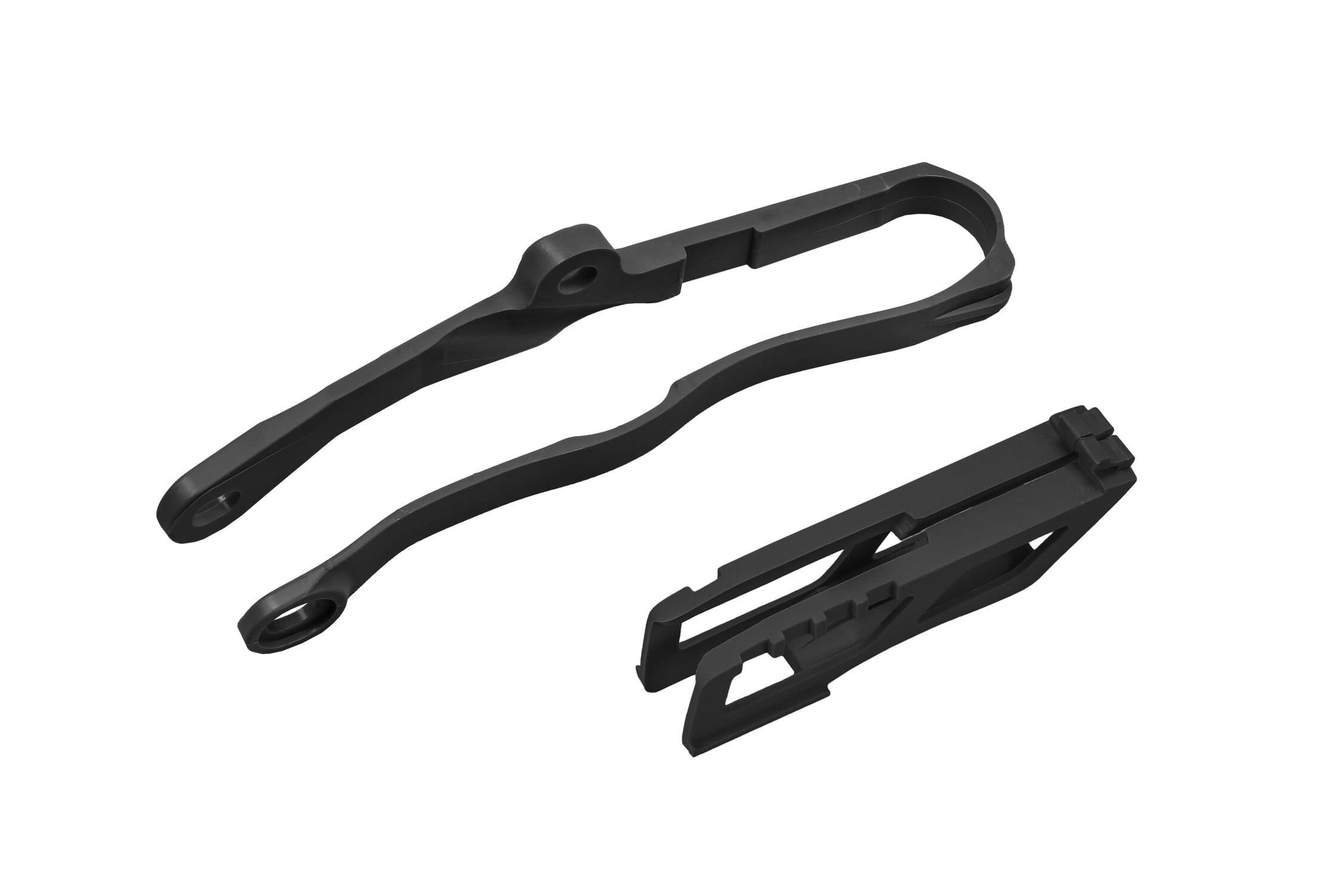 UF-KA04756@001 Kit cruna catena + fascia forcella Kawasaki KXF 250 / 450 2021-2023 nero, COD: UF-KA04756@001