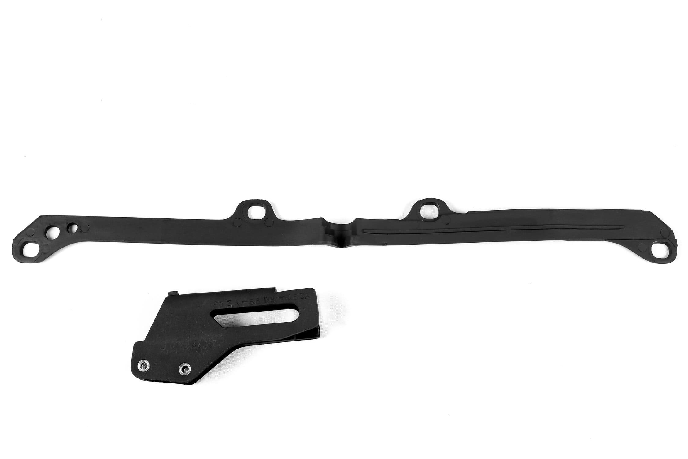 UF-YA03899@001 Kit cruna catena + fascia forcella Yamaha YZ 125 / 250 2002-2002 nero UFO, COD: UF-YA03899@001