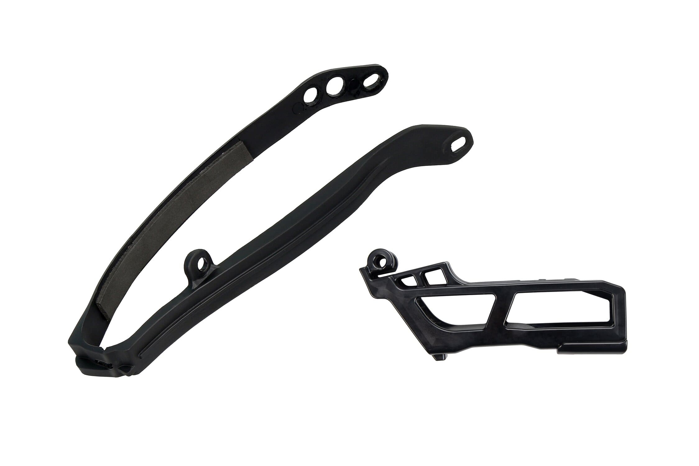 UF-YA05800@001 Kit cruna catena + fascia forcella YZF dopo 2023 nero UFO, COD: UF-YA05800@001