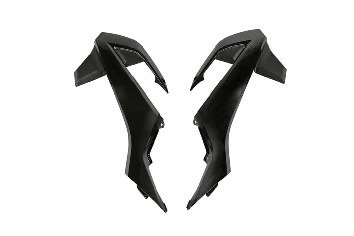 UF-GG07105@001 Plastiche radiatore Gasgas MC 65 dopo 2021 UFO nero, COD: UF-GG07105@001