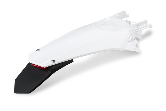 UF-GG07127#041 Parafango posteriore LED Gasgas EC / EC-F dopo 2021 UFO bianco, COD: UF-GG07127#041