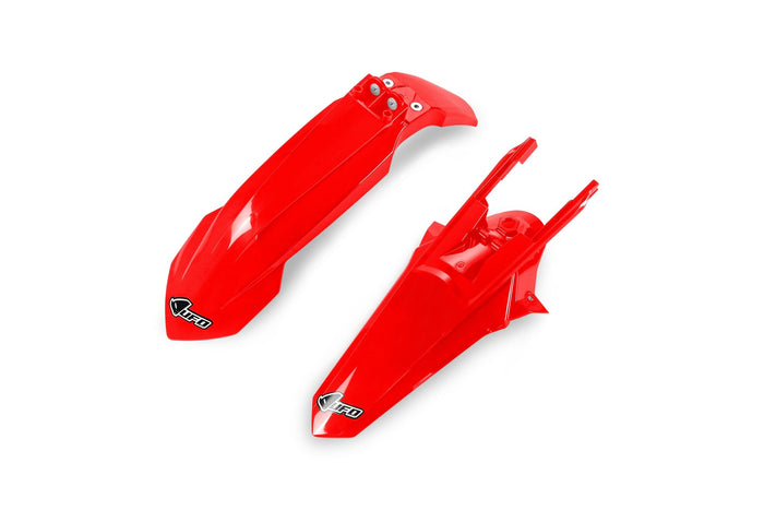 UF-GGFK701@999 Set parafanghi anteriore + posteriore MC 85 dopo 2023 UFO rosso