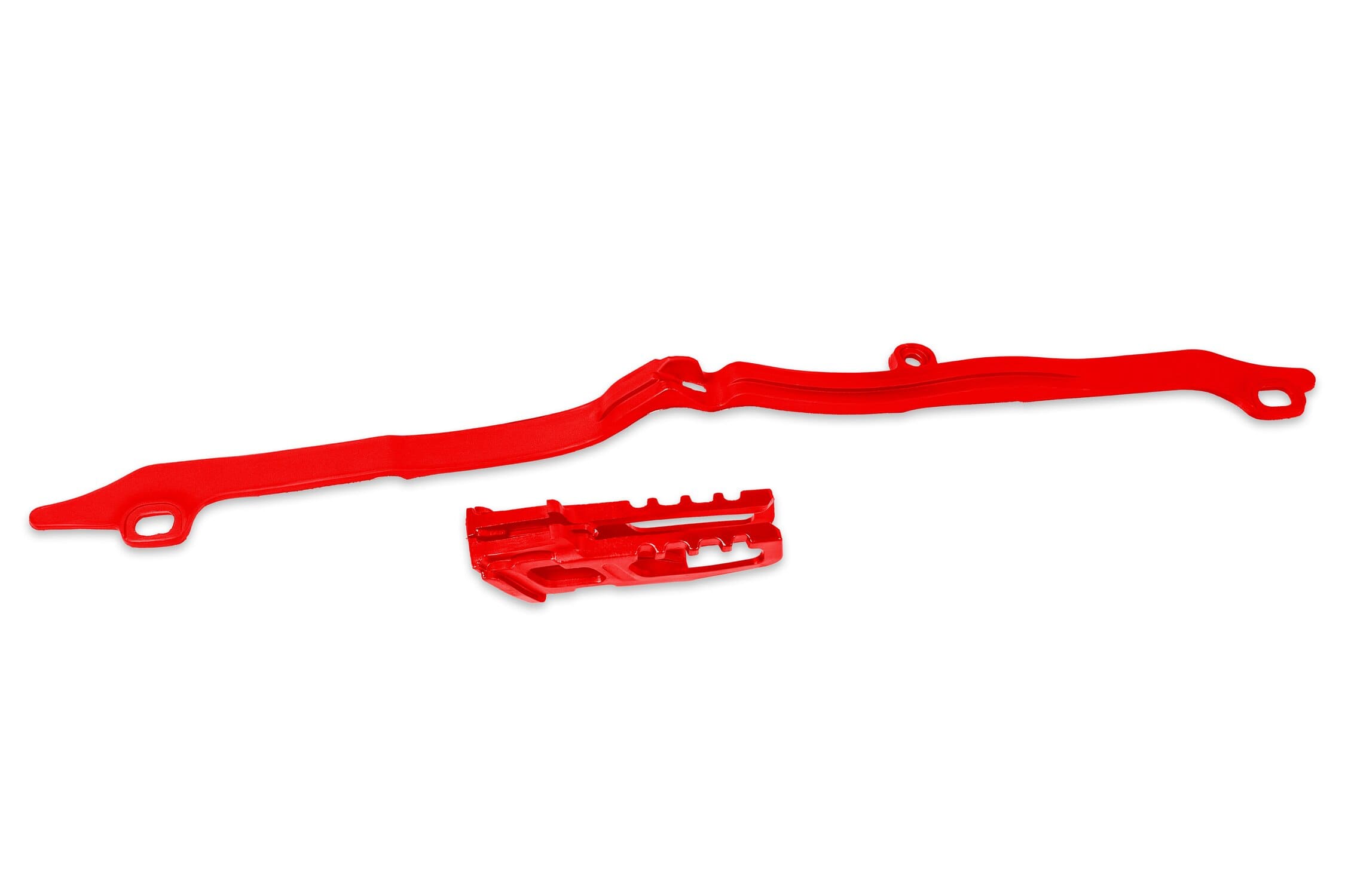 UF-HO04645@070 Kit cruna catena + fascia forcella Honda CRF 250 / 450 2009-2013 rosso, COD: UF-HO04645@070