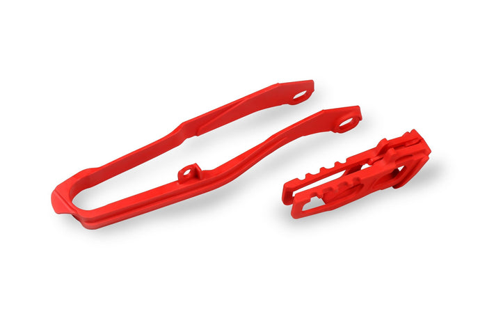 UF-HO04697@070 Kit cruna catena + fascia forcella Honda CRF 450 2019-2020 rosso