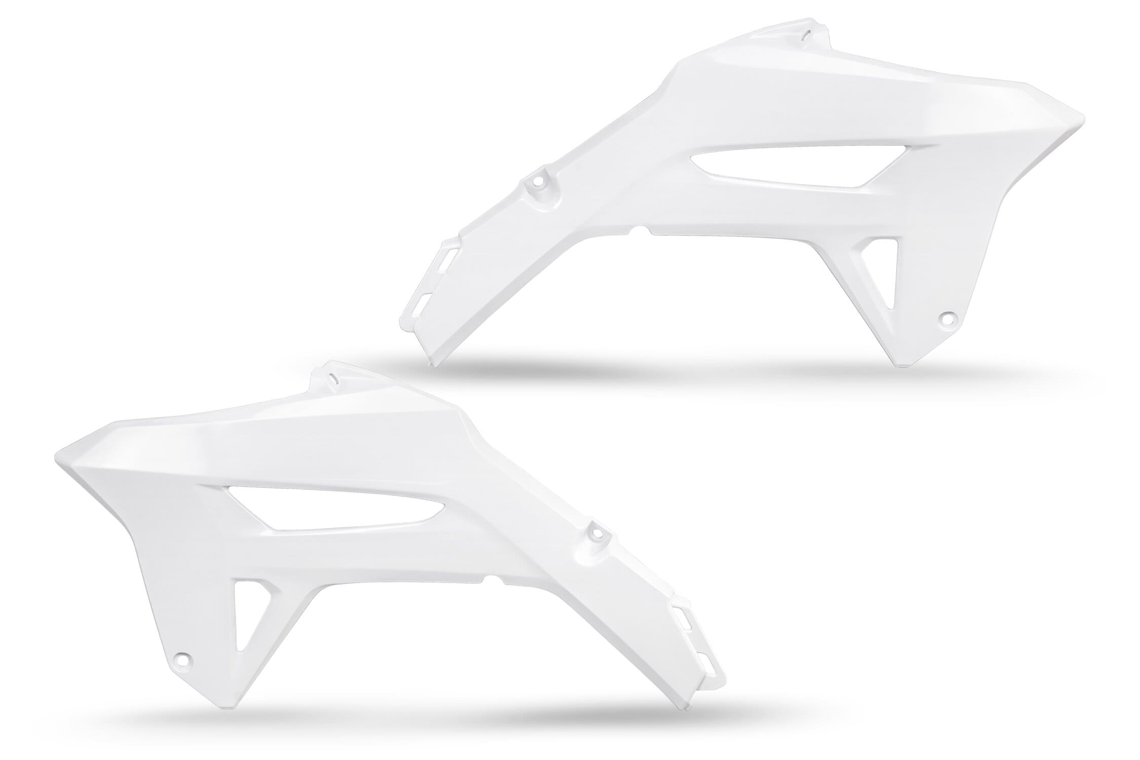 UF-HO05605#041 Plastiche radiatore CRF dopo 2021 UFO bianco, COD: UF-HO05605#041