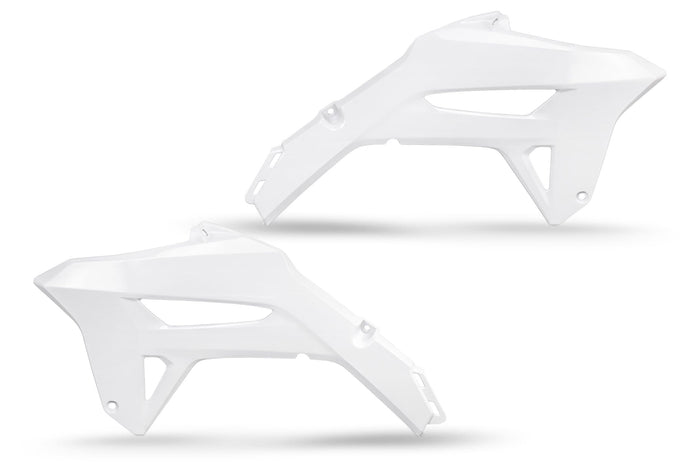 UF-HO05605#041 Plastiche radiatore CRF dopo 2021 UFO bianco, COD: UF-HO05605#041