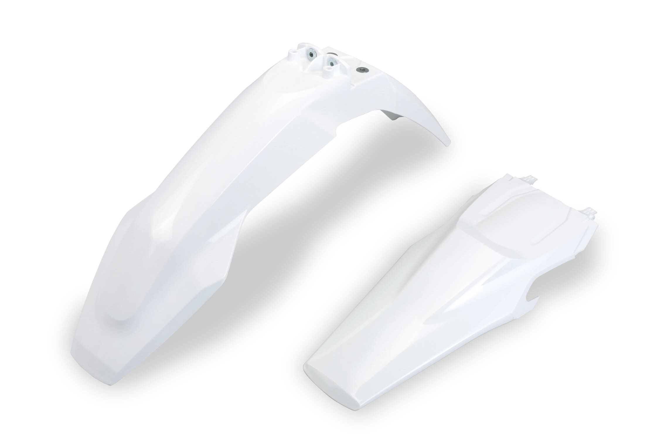 UF-HUFK621@040 Set parafanghi anteriore + posteriore Husqvarna TC / FC dopo 2019 UFO colori OEM 2020-2022