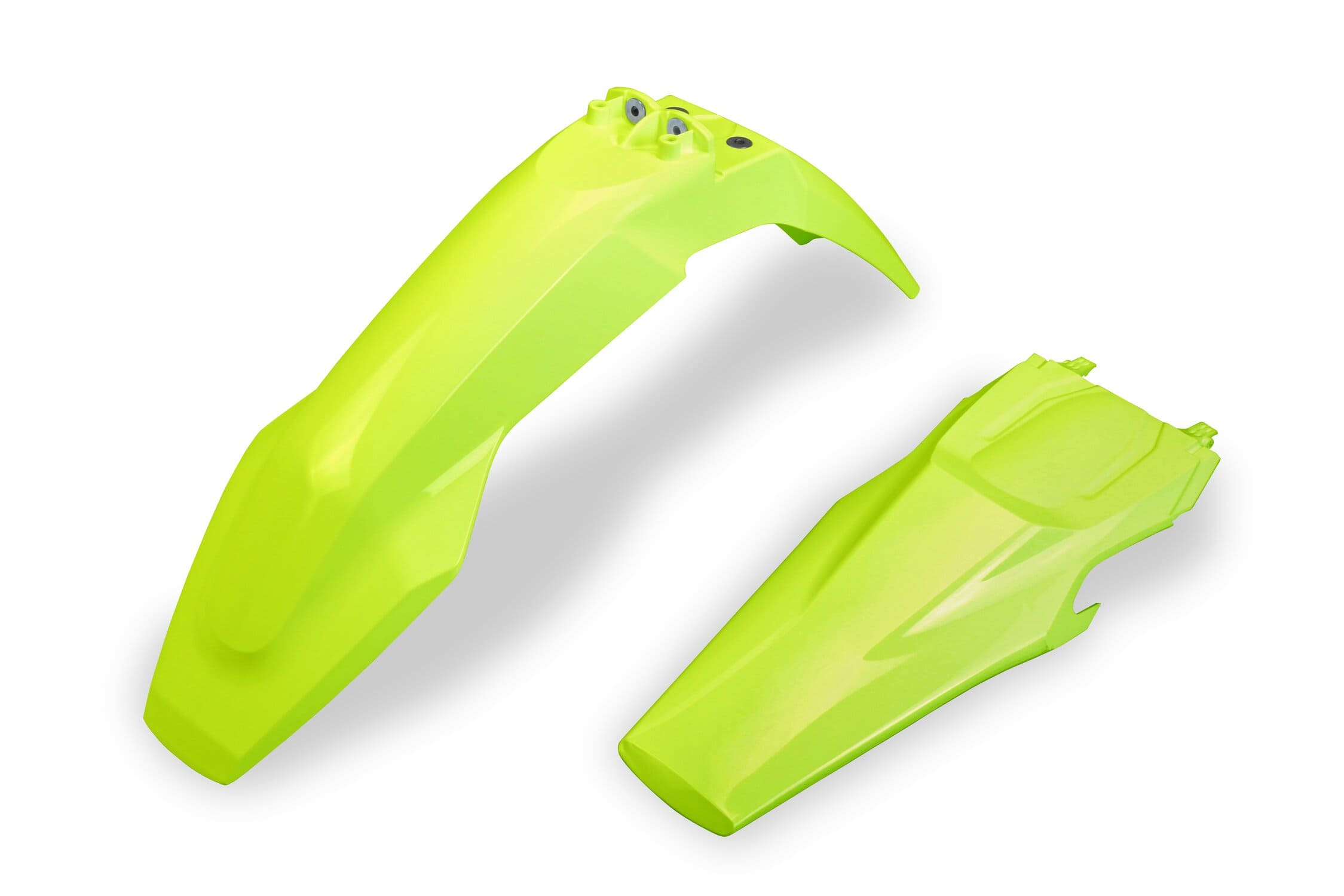 UF-HUFK621@DFLU Set parafanghi anteriore + posteriore Husqvarna TC / FC dopo 2019 UFO giallo fluo