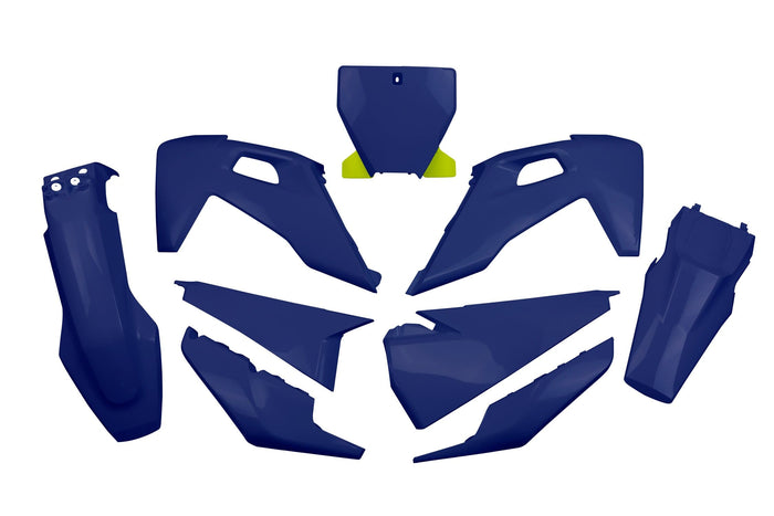 UF-HUKIT622@087 Kit plastiche Husqvarna TC / FC dopo 2019 UFO blu, COD: UF-HUKIT622@087