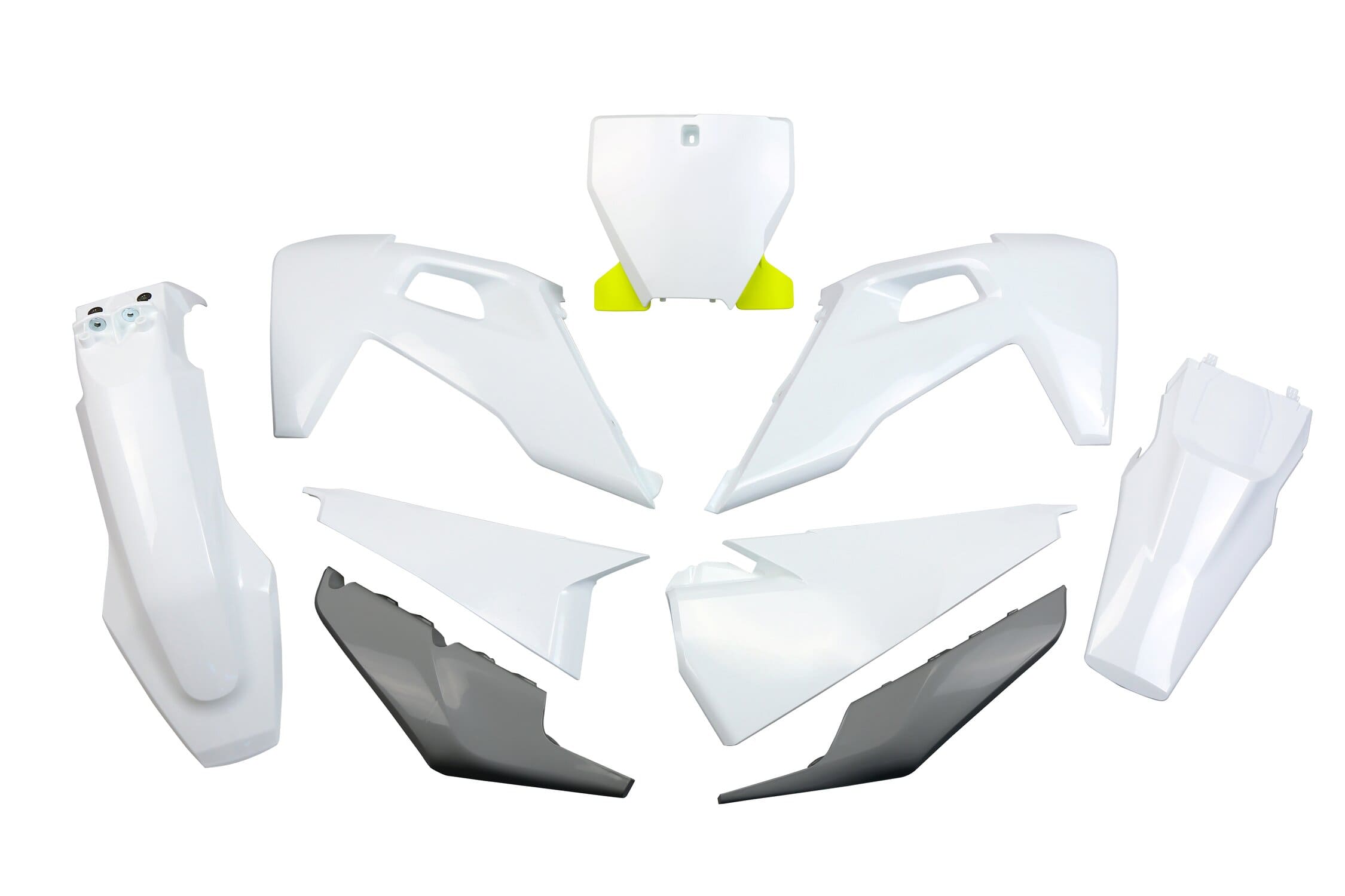 UF-HUKIT622@999X Kit plastiche Husqvarna TC / FC dopo 2019 UFO colori OEM 2020-2021, COD: UF-HUKIT622@999X