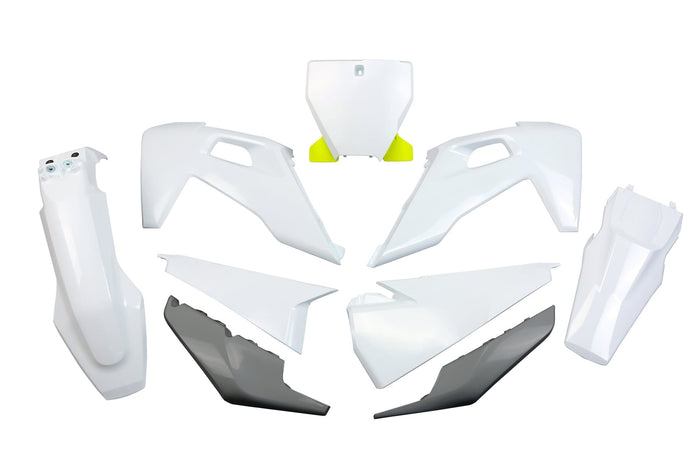 UF-HUKIT622@999X Kit plastiche Husqvarna TC / FC dopo 2019 UFO colori OEM 2020-2021, COD: UF-HUKIT622@999X