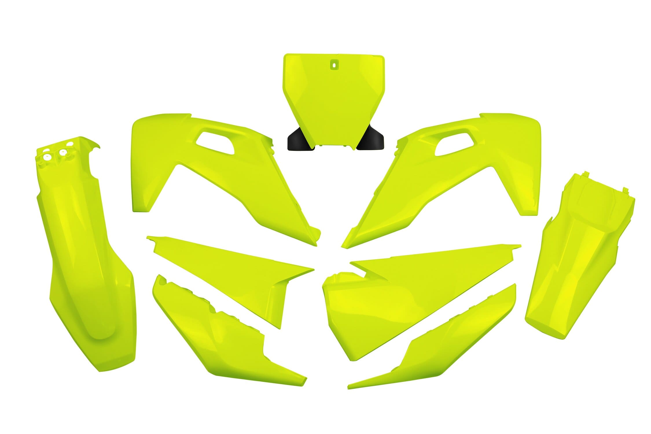 UF-HUKIT622@DFLU Kit plastiche Husqvarna TC / FC dopo 2019 UFO giallo fluo, COD: UF-HUKIT622@DFLU