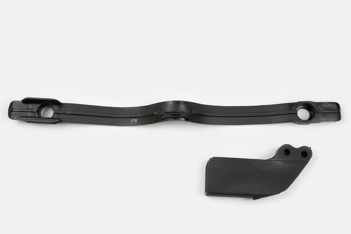 UF-KT04004@001 Kit cruna catena + fascia forcella KTM SX / EXC 1997-2006 nero UFO, COD: UF-KT04004@001