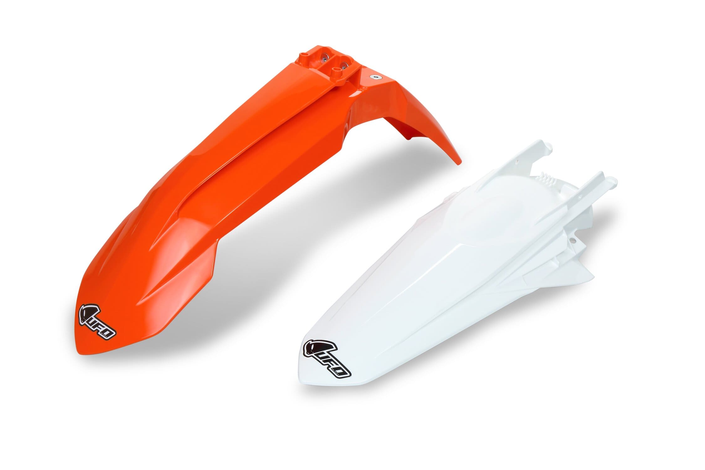 UF-KTFK522@999X Set parafanghi anteriore + posteriore KTM SX / SX-F 2019 - 2022 UFO colori OEM 2020 e 2022
