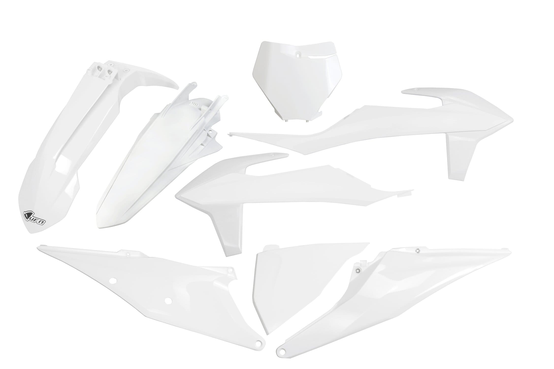 UF-KTKIT522@047 Kit plastiche KTM SX / SX-F 2019-2022 UFO bianco special, COD: UF-KTKIT522@047
