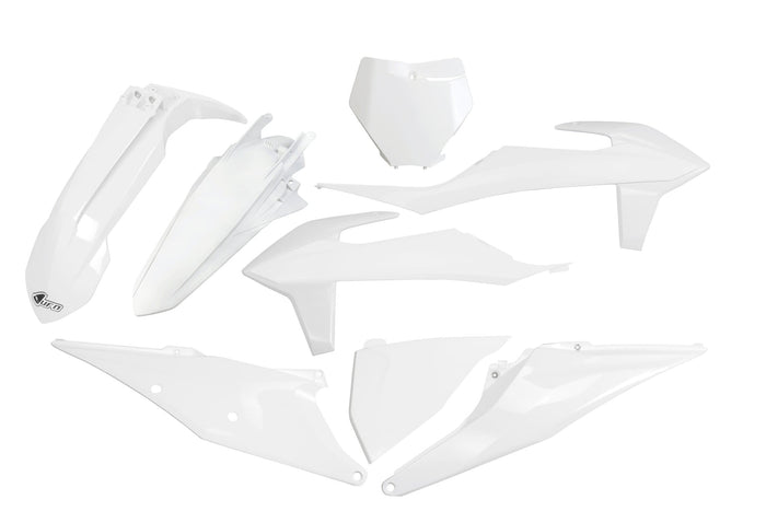 UF-KTKIT522@047 Kit plastiche KTM SX / SX-F 2019-2022 UFO bianco special, COD: UF-KTKIT522@047