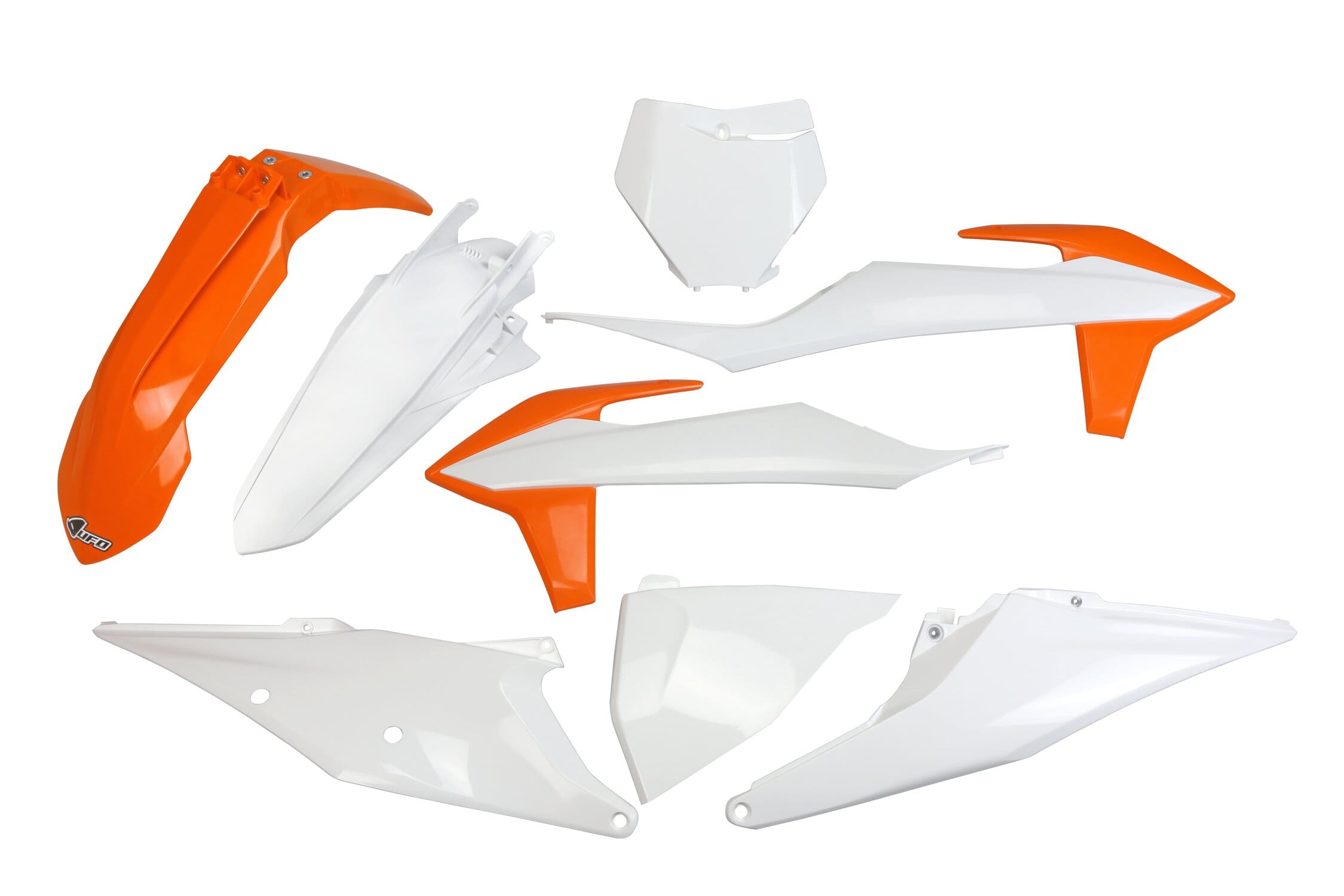 UF-KTKIT522@999 Kit plastiche KTM SX / SX-F 2019-2022 UFO colori OEM 2019, COD: UF-KTKIT522@999