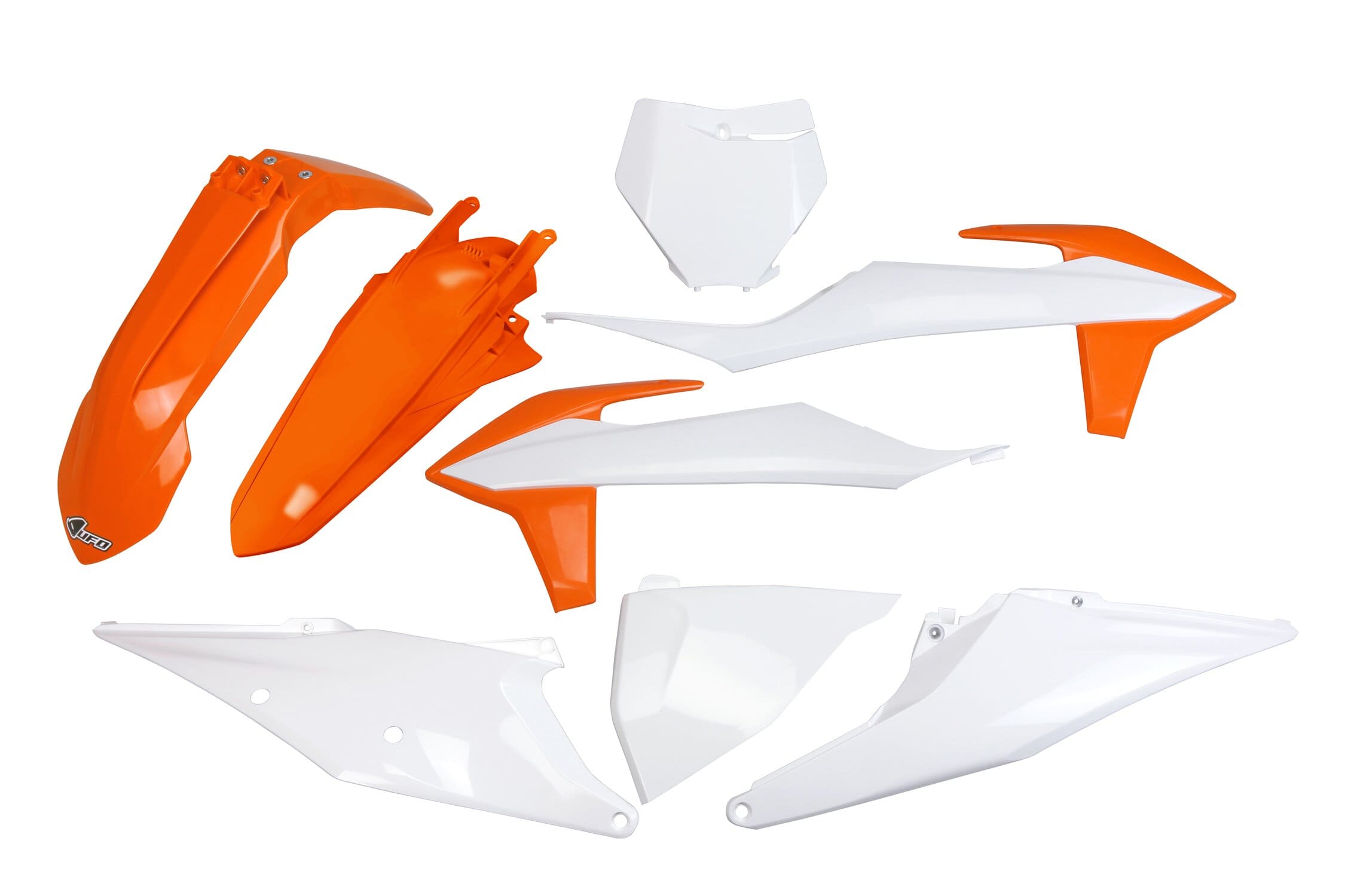 UF-KTKIT522@999K Kit plastiche KTM SX / SX-F 2019-2022 UFO colori OEM 2021, COD: UF-KTKIT522@999K