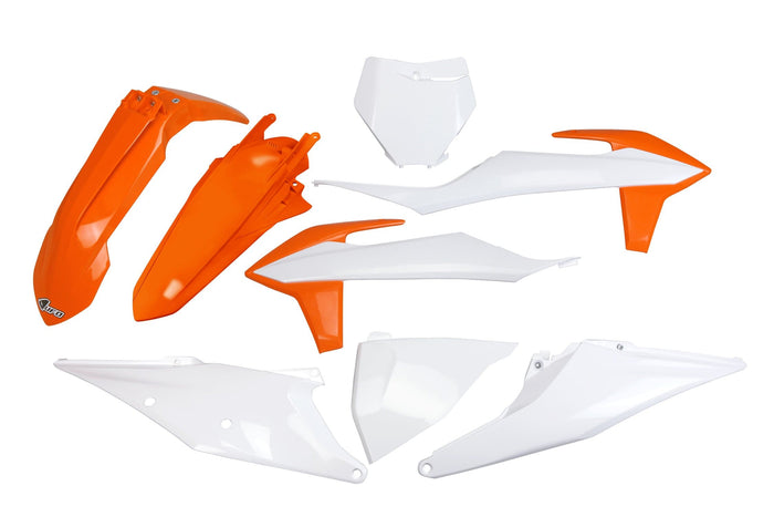 UF-KTKIT522@999K Kit plastiche KTM SX / SX-F 2019-2022 UFO colori OEM 2021, COD: UF-KTKIT522@999K