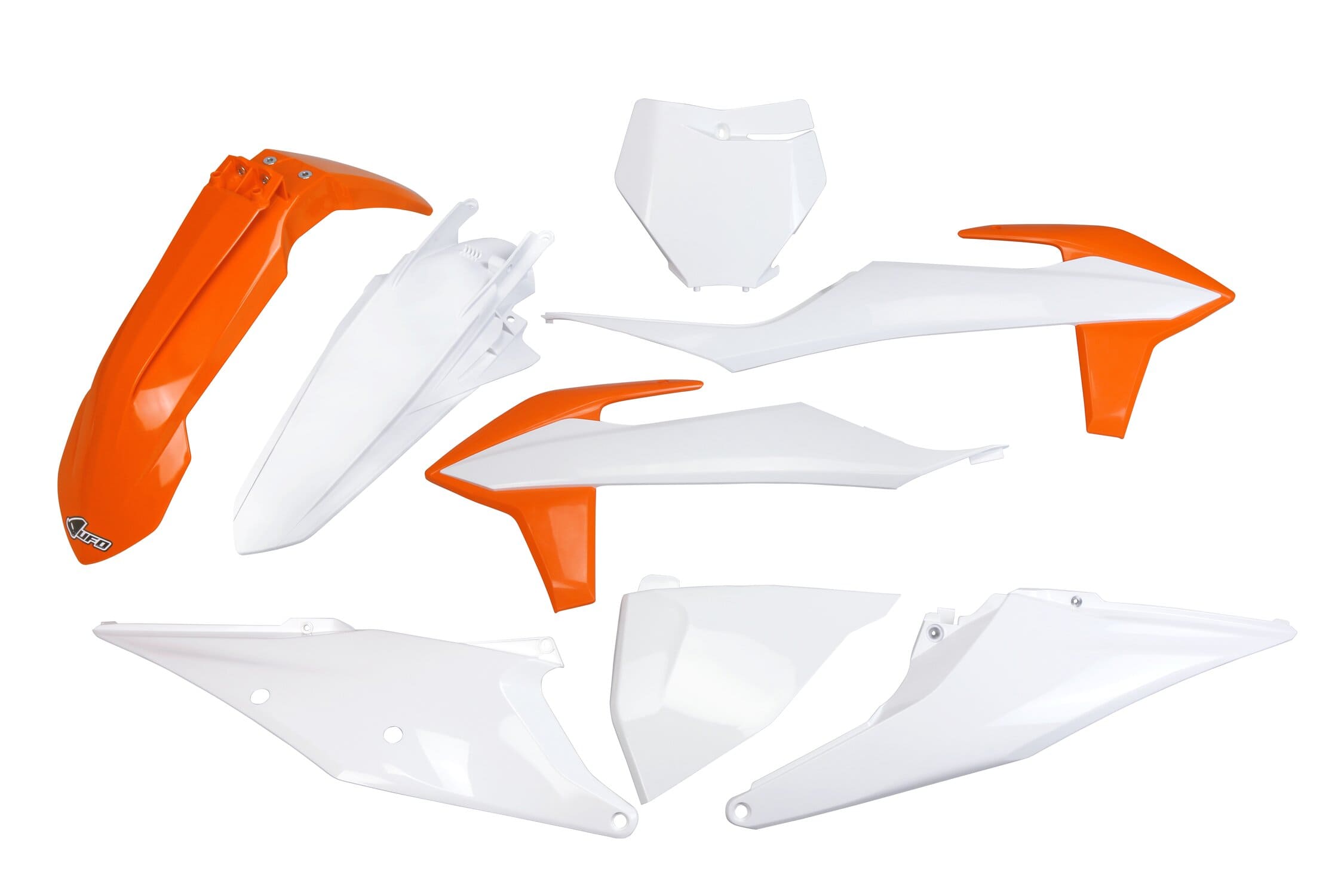 UF-KTKIT522@999X Kit plastiche KTM SX / SX-F 2019-2022 UFO colori OEM 2020 e 2022, COD: UF-KTKIT522@999X