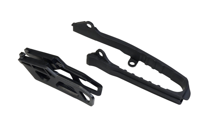 UF-SU04946@001 Kit cruna catena + fascia forcella Suzuki RM-Z 250 dopo 2019 nero UFO, COD: UF-SU04946@001