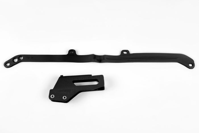 UF-YA04804@001 Kit cruna catena + fascia forcella Yamaha YZF 250 / 450 2006 nero UFO, COD: UF-YA04804@001