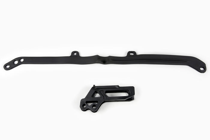 UF-YA04805@001 Kit cruna catena + fascia forcella Yamaha YZ 125 / 250 dopo 2015 nero UFO, COD: UF-YA04805@001