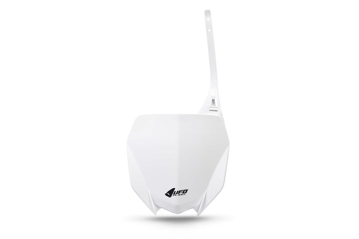 UF-YA04860#046 Portanumero anteriore YZ / YZF dopo 2018 UFO bianco, COD: UF-YA04860#046