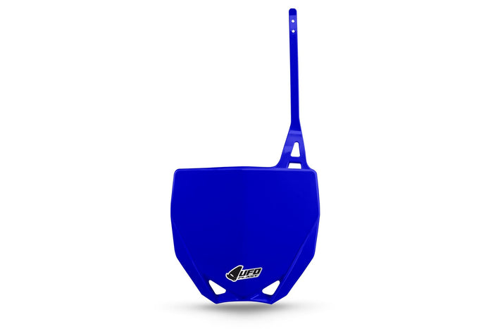 UF-YA04869#089 Portanumero anteriore YZ 65 UFO blu, COD: UF-YA04869#089