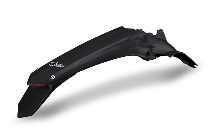 UF-YA04878#001 Parafango posteriore enduro LED YZ 125 / 250 dopo 2022 UFO nero, COD: UF-YA04878#001