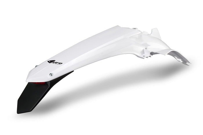 UF-YA04878#046 Parafango posteriore enduro LED YZ 125 / 250 dopo 2022 UFO bianco, COD: UF-YA04878#046