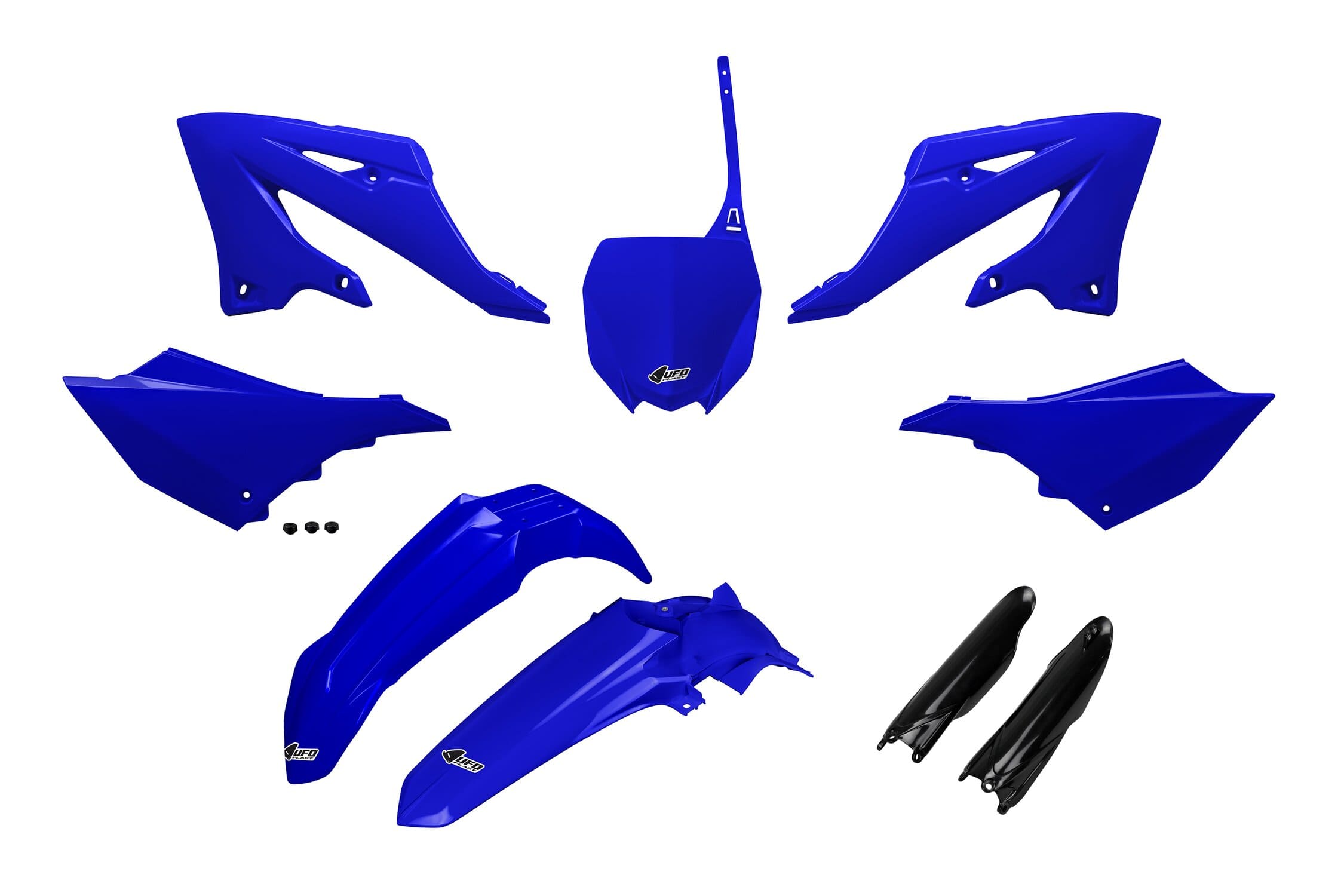 UF-YAKIT324F@999 Kit plastiche avec Protezioni forcella YZ 125 / 250 dopo 2022 UFO blu, COD: UF-YAKIT324F@999