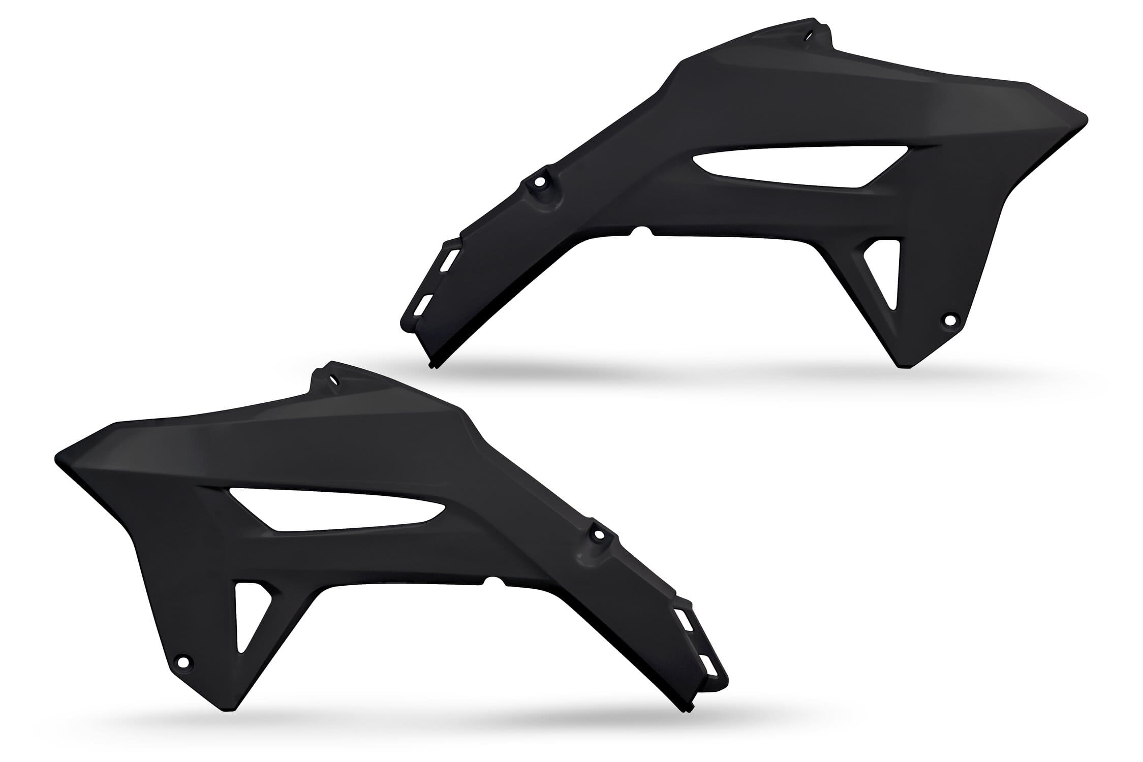 UF-HO05605#001 Plastiche radiatore CRF dopo 2021 UFO nero, COD: UF-HO05605#001