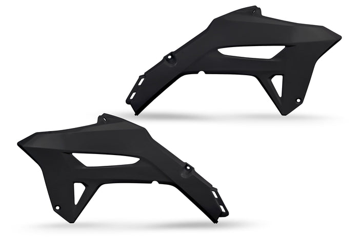 UF-HO05605#001 Plastiche radiatore CRF dopo 2021 UFO nero, COD: UF-HO05605#001
